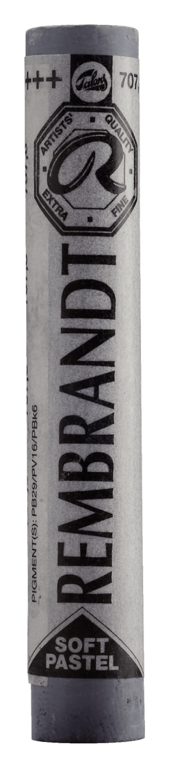 Pastel tendre Royal Talens - Rembrandt - Gris souris 8 n°707.8