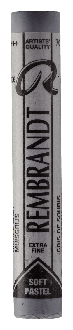 Pastel sec Royal Talens - Rembrandt - gris de souris 9 n°707.9