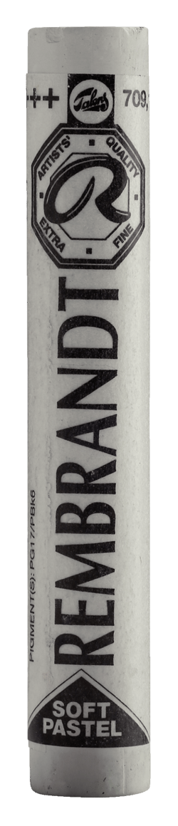 Pastel tendre Royal Talens - Rembrandt - Gris vert 10 n°709.10