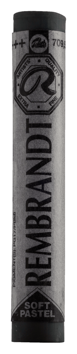 Pastel tendre Royal Talens - Rembrandt - Gris vert 5 n°709.5