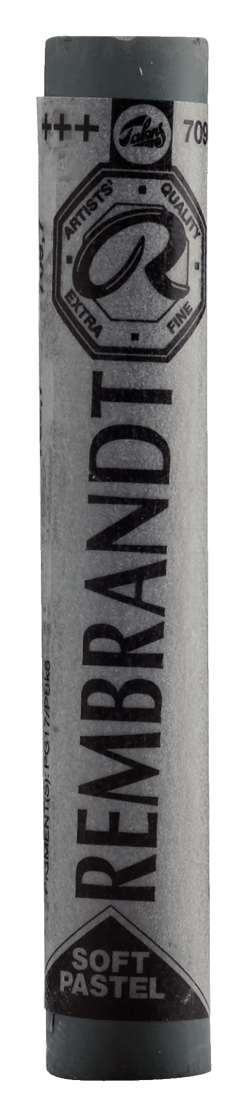 Pastel tendre Royal Talens - Rembrandt - Gris vert 7 n°709.7
