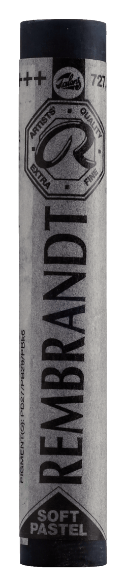Pastel tendre Royal Talens - Rembrandt - Gris bleu 3 n°7027.3