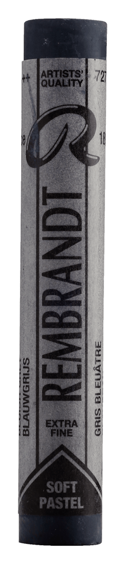 Pastel tendre Royal Talens - Rembrandt - Gris bleu 5 n°7027.5