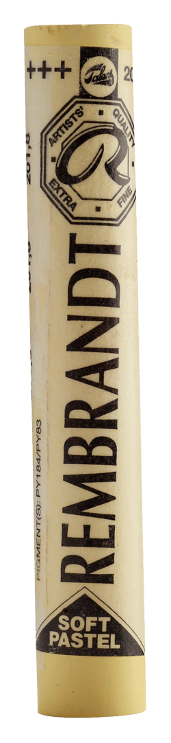 Pastel tendre Royal Talens - Rembrandt - Jaune clair 8 n°201.8