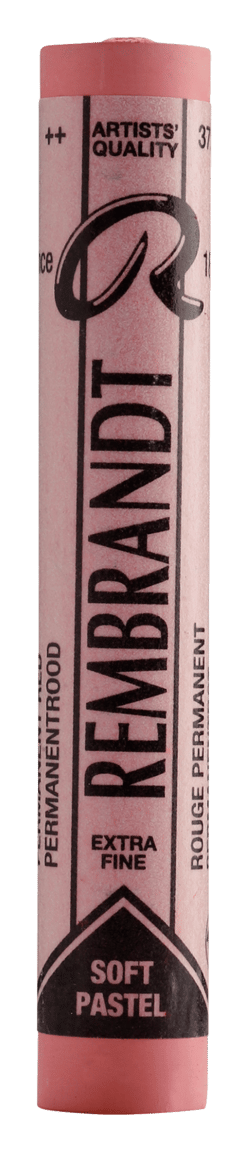 Pastel tendre Royal Talens - Rembrandt - Rouge permanent 8 n°372.8