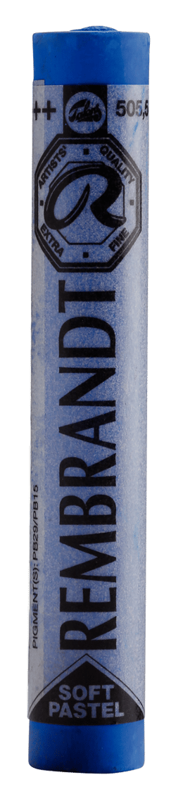 Pastel tendre Royal Talens - Rembrandt - Outremer clair 5 n°505.5