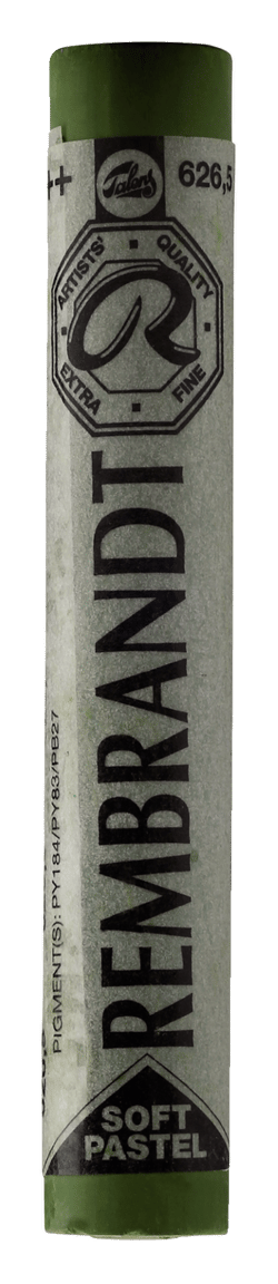 Pastel tendre Royal Talens - Rembrandt - Vert cinabre clair 5 n°626.5
