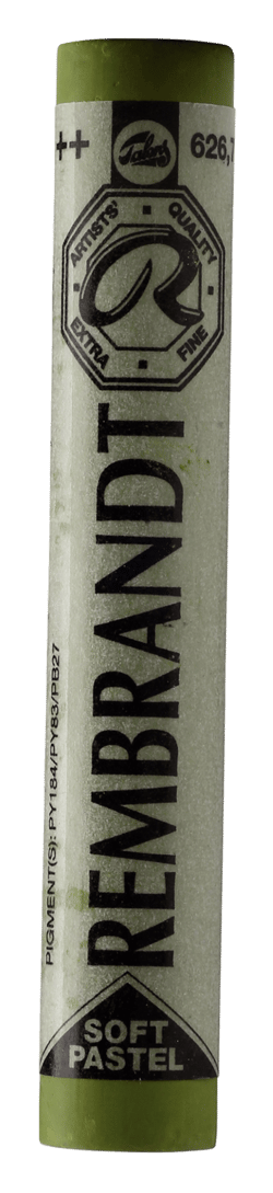 Pastel tendre Royal Talens - Rembrandt - Vert cinabre clair 7 n°626.7