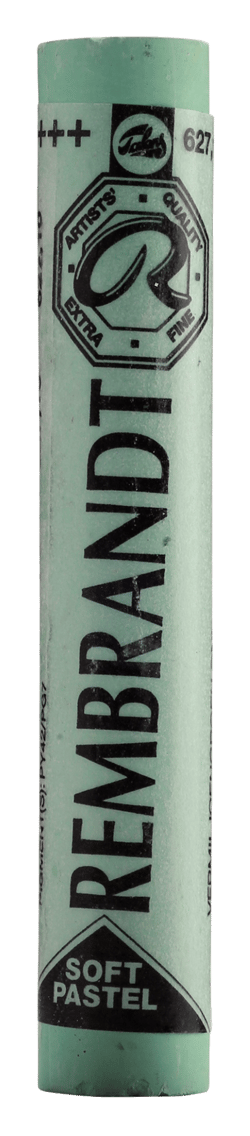 Pastel tendre Royal Talens - Rembrandt - Vert cinabre foncé 10 n°627.10