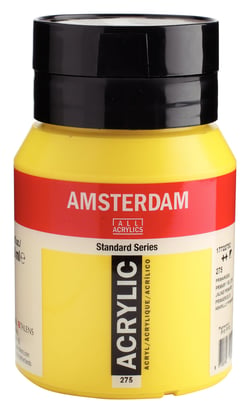 Acrylique Amsterdam Pot 500 ml - Jaune Primaiire
