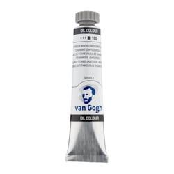 Tube 20 ml de peinture à l'huile Royal Talens - Van Gogh - blanc de titane - Fine