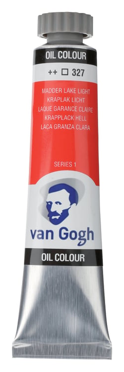 Tube 20 ml de peinture à l'huile Royal Talens - Van Gogh - laque garance - Fine