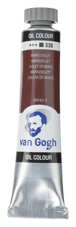 Tube 20 ml de peinture à l'huile Royal Talens - Van Gogh - violet de Mars - Fine