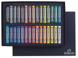 30 pastels secs - Rembrandt