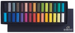 Ensemble de 30 demi-pastels - Rembrandt