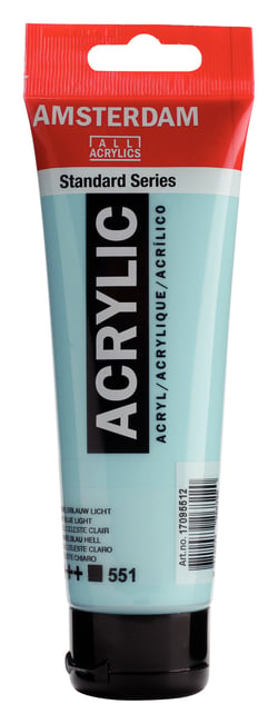 Acry Tube 120Ml Bleu Celest Cl Acry Tube 120Ml Bleu Celest Cl