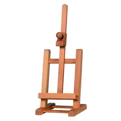 Mini chevalet de table en hêtre