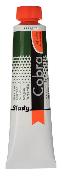 Tube 40 ml  de peinture à l'huile Royal Talens - Cobra Study - vert sapin - Étude