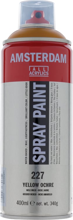 Bombe de peinture Amsterdam - 400 ml - Ocre Jaune