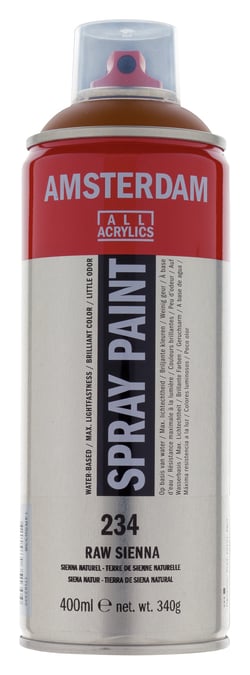 Bombe de peinture Amsterdam - 400 ml - Terre De Sienne naturelle