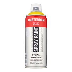 Bombe de peinture Amsterdam - 400 ml - Jaune Primaire