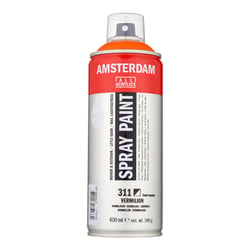 Aerosol Amsterdam vermillon