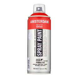 Bombe de peinture Amsterdam - 400 ml - Rouge Pyrolle