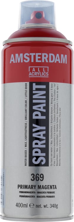 Bombe de peinture Amsterdam - 400 ml - Magenta Primaire