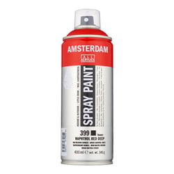 Bombe de peinture Amsterdam - 400 ml - Rouge Naphtol Foncé