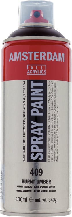Bombe de peinture Amsterdam - 400 ml - Terre D Ombre Brûlée