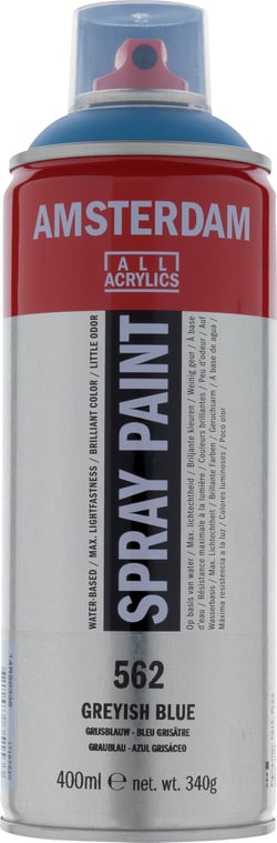 Bombe de peinture Amsterdam - 400 ml - Bleu Grisatre