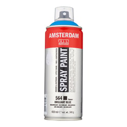 Bombe de peinture Amsterdam - 400 ml - Bleu Brillant