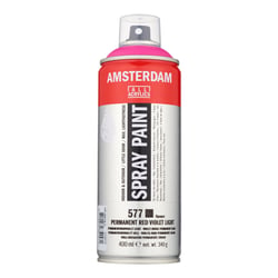 Bombe de peinture Amsterdam - 400 ml - Violet Rouge Permanent Clair
