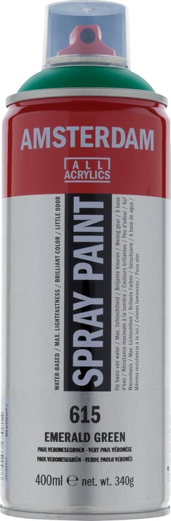 Bombe de peinture Amsterdam - 400 ml - Vert Paul Veronese