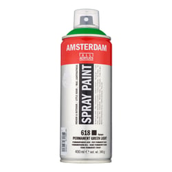 Bombe de peinture Amsterdam - 400 ml - Vert Permanent Clair