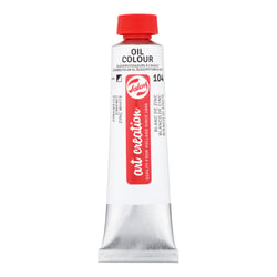 Tube 40 ml de peinture à l'huile Royal Talens - Artcrea - blanc de zinc