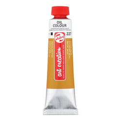 Tube 40 ml de peinture à l'huile Royal Talens - Artcrea - ocre jaune