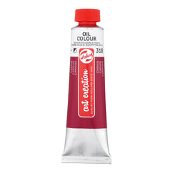 Tube 40 ml de peinture à l'huile Royal Talens - Artcrea - carmin