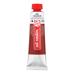 Tube 40 ml de peinture à l'huile Royal Talens - Artcrea - rouge oxyde clair