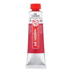 Tube 40 ml de peinture à l'huile Royal Talens - Artcrea - rose foncé