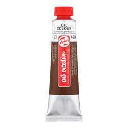 Tube 40 ml de peinture à l'huile Royal Talens - Artcrea - terre d'ombre naturelle