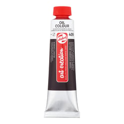 Tube 40 ml de peinture à l'huile Royal Talens - Artcrea - terre d'ombre brûlée