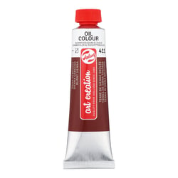 Tube 40 ml de peinture à l'huile Royal Talens - Artcrea - terre de Sienne