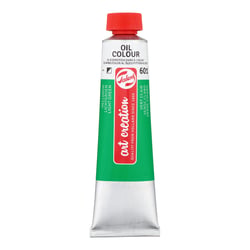 Tube 40 ml de peinture à l'huile Royal Talens - Artcrea - vert clair