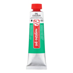 Tube 40 ml de peinture à l'huile Royal Talens - Artcrea - vert émeraude