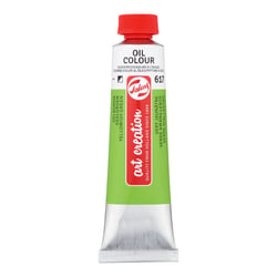 Tube 40 ml de peinture à l'huile Royal Talens - Artcrea - vert jaunâtre