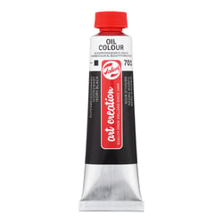 Tube 40 ml de peinture à l'huile Royal Talens - Artcrea - vert permanent
