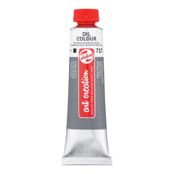 Tube 40 ml de peinture à l'huile Royal Talens - Artcrea - gris froid