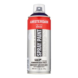 Bombe de peinture Amsterdam - 400ml - Violet bleuâtre permanent