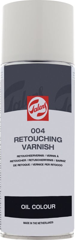 Talens 4 - Vernis de retouche pour peinture à l'huile - 400 ml